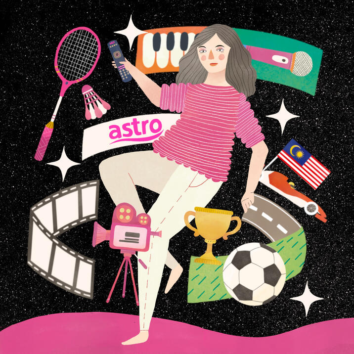 Astro, Reinventing Malaysian Entertainment